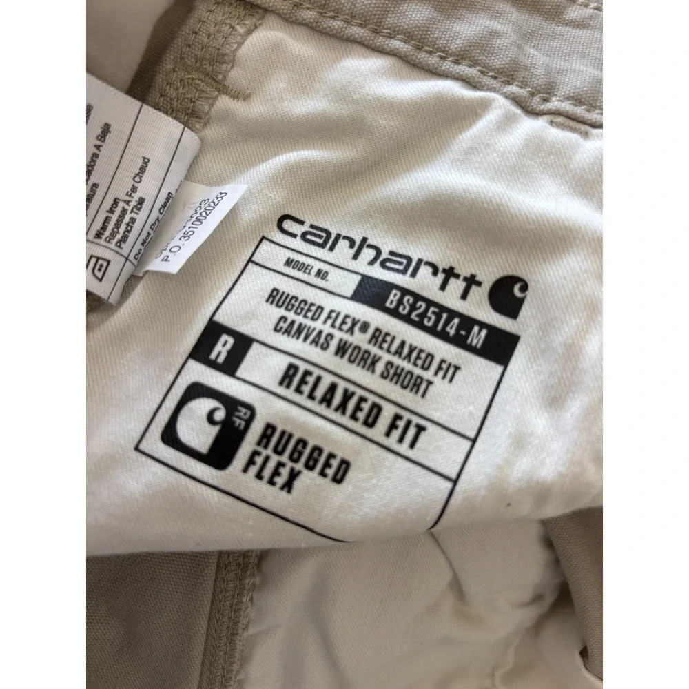 Carhartt Shorts 36 Tan Relaxed Fit 10